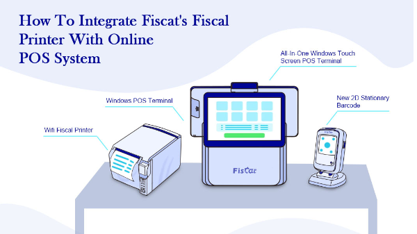 Як інтегрувати фіскальний принтер Fiscat з онлайн-системою POS