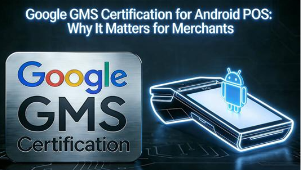 Сертифікація Google GMS для Android POS: чому це важливо для торговців