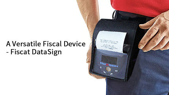 Версатильний фіскальний пристрій — Fiscat DataSign