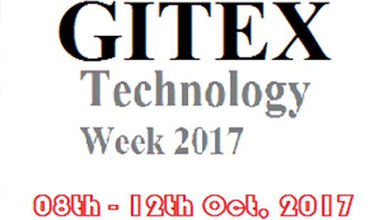 2017 GITEX SHOW - Ласкаво просимо приєднатися до нас в залі 3 Booth No.A3-5, 8 жовтня-12, 2017!