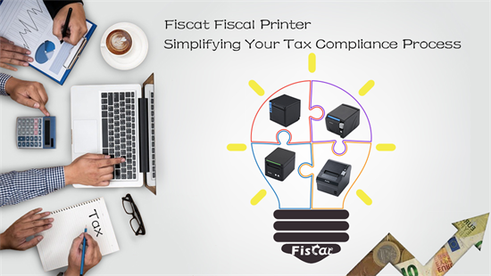 Введення серіалів Fiscat Fiscal Printer MAX80: спрощення вашого фіскального процесу