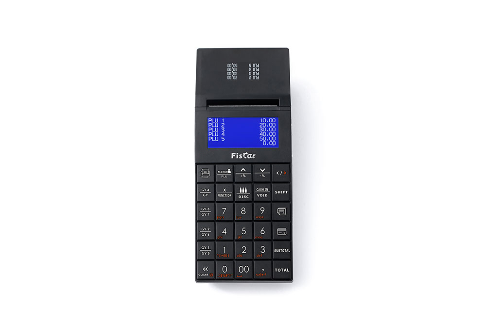 Новий мобільний POS ECR